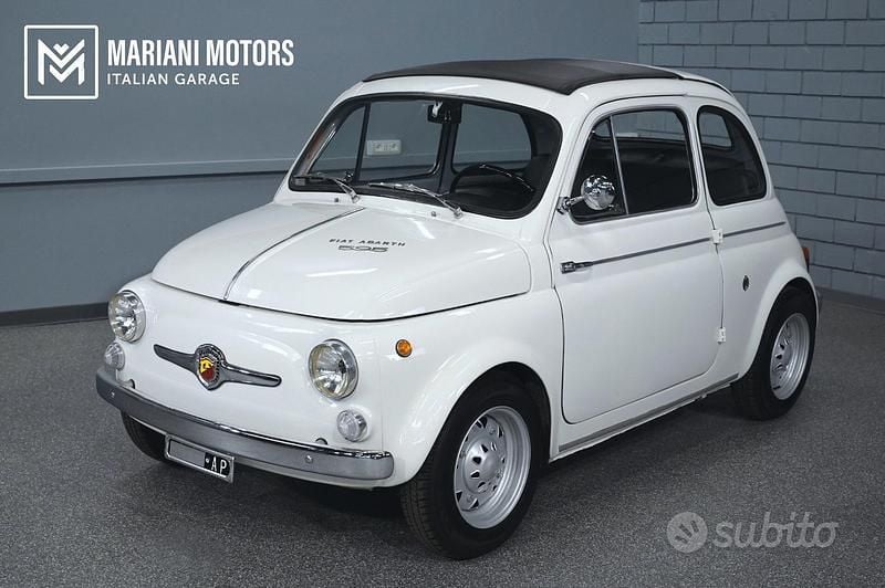 Usata Abarth 595 1960 Bianco Utilitaria
