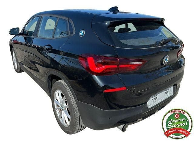 Usata BMW X2 Advantage 136 CV (100 kW) 2022 Nero SUV