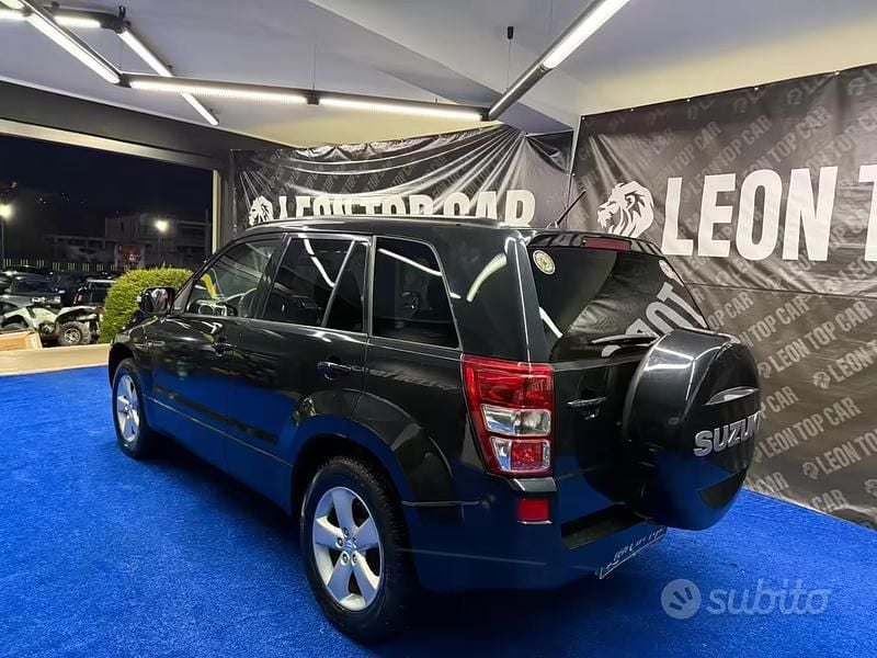 Usata Suzuki Grand Vitara 129 CV (94 kW) 2009 Nero SUV