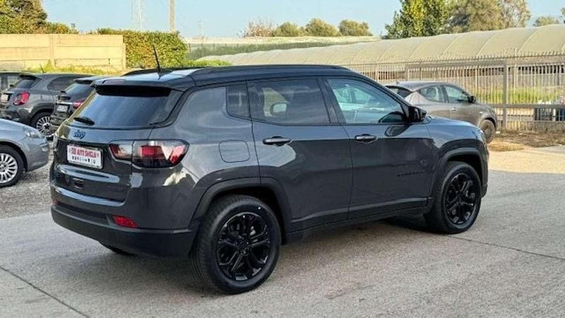 Usata Jeep Compass Night Eagle 131 CV (96 kW) 2022 Grigio SUV
