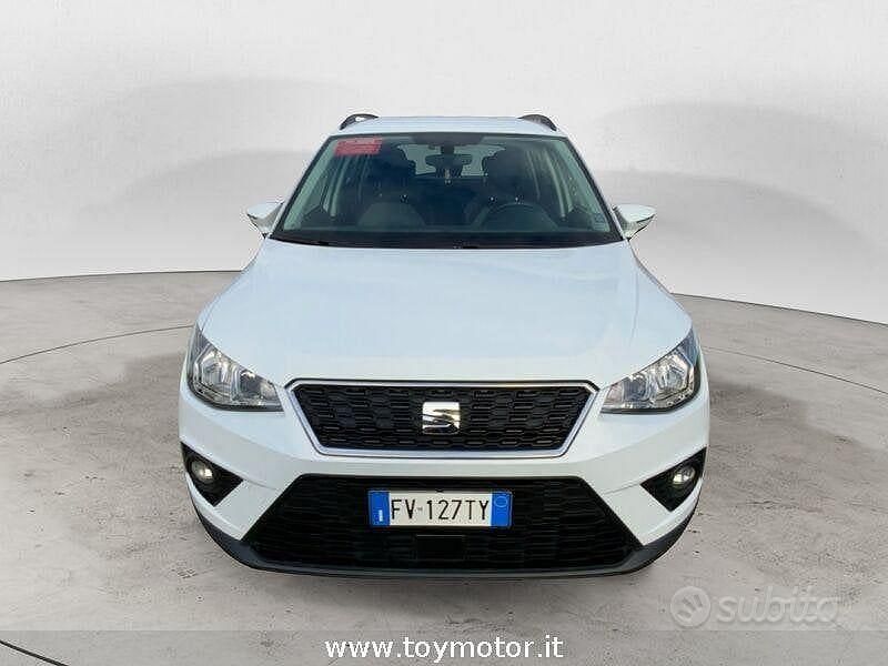 Usata Seat Arona Style 95 CV (69 kW) 2019 Bianco SUV