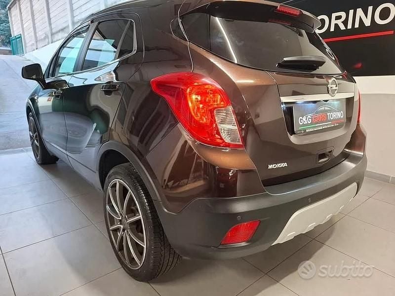 Usata Opel Mokka Cosmo 140 CV (102 kW) 2014 Marrone SUV