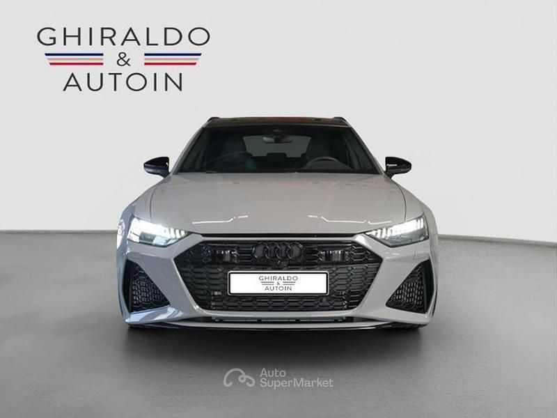 Usata Audi RS6 Ambiente 600 CV (441 kW) 2025 Grigio Station wagon