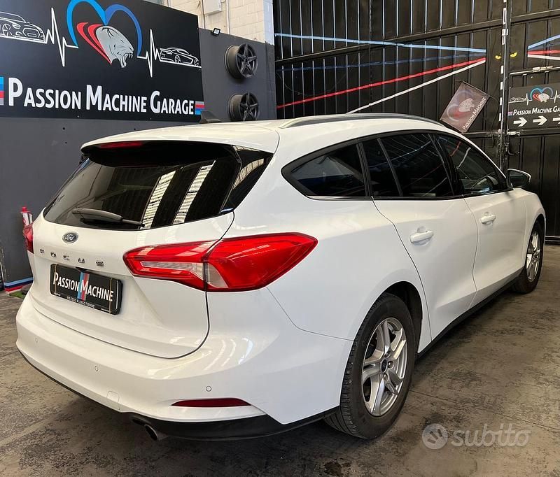 Usata Ford Focus Active 120 CV (88 kW) 2021 Bianco Station wagon