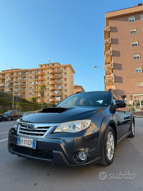 Usata Subaru Impreza 150 CV (110 kW) 2011 Grigio Berlina