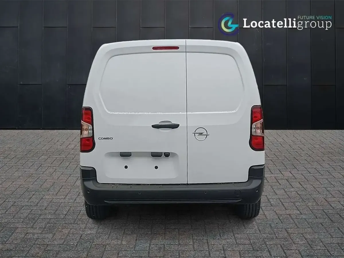 Nuova Opel Combo S 102 CV (75 kW) 2026 Kaolin white: pastello Monovolume