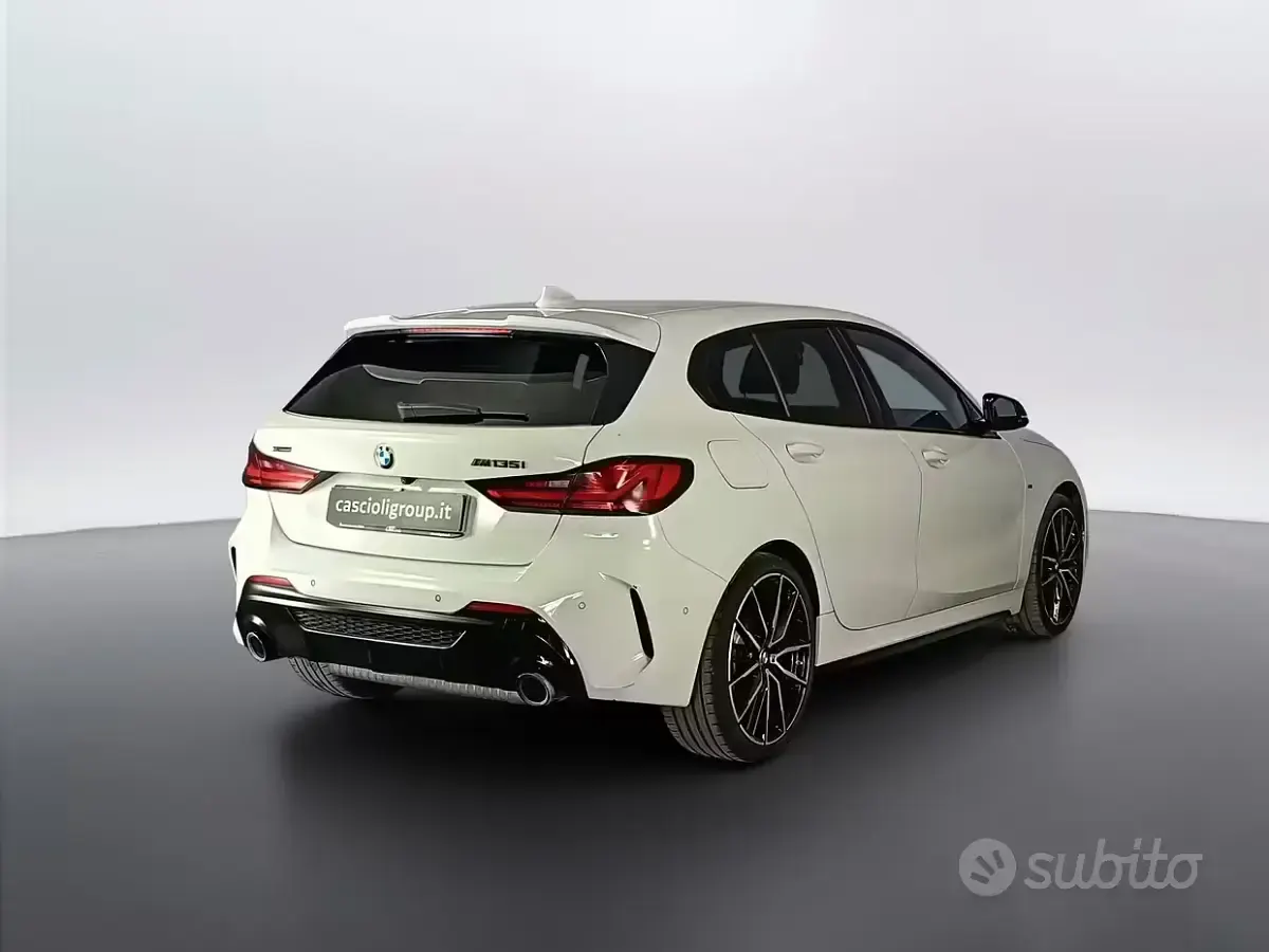 Usata BMW M135 306 CV (225 kW) 2021 Bianco Utilitaria