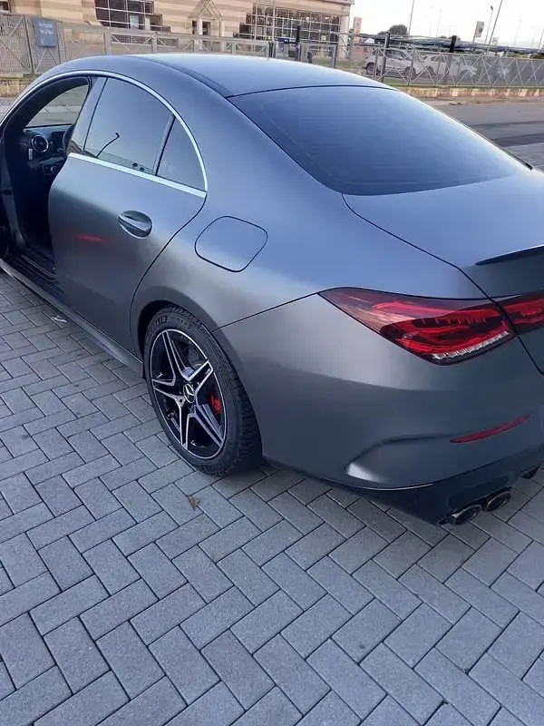 Usata Mercedes CLA35 AMG AMG 306 CV (225 kW) 2021 Grigio Coupé