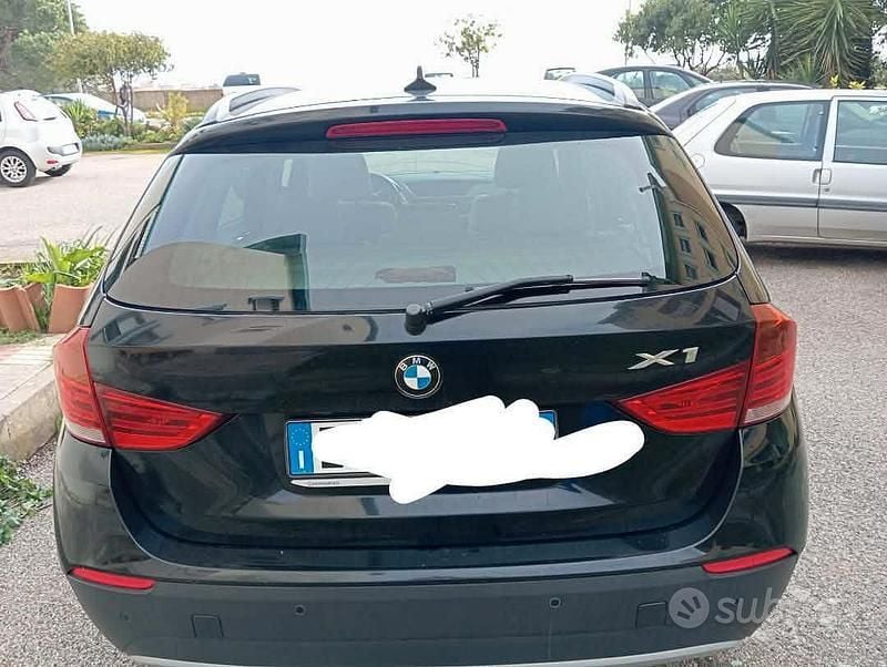 Usata BMW X1 2010 Nero SUV