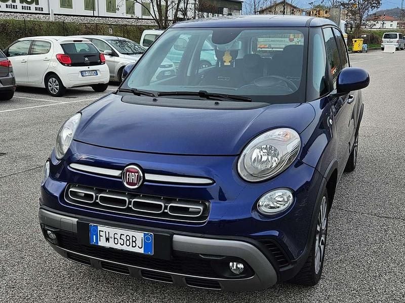 Usata Fiat 500L 95 CV (69 kW) 2019 Blu/azzurro Monovolume