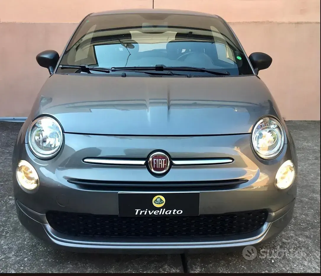 Usata Fiat 500 Pop 69 CV (50 kW) 2020 Grigio Berlina