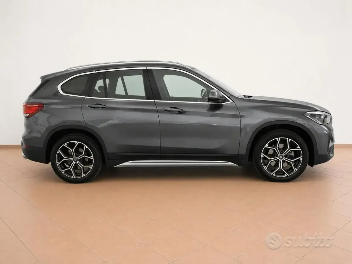 Usata BMW X1 xLine 150 CV (110 kW) 2022 Grigio SUV