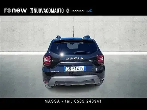 Usata Dacia Duster Journey 115 CV (84 kW) 2023 Nero SUV