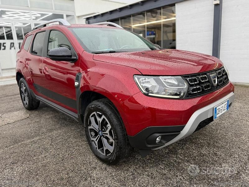 Usata Dacia Duster 116 CV (85 kW) 2021 Rosso SUV