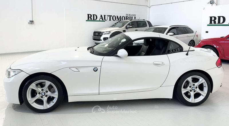 Usata BMW Z4 M Sport 184 CV (135 kW) 2012 Alpine white Cabrio
