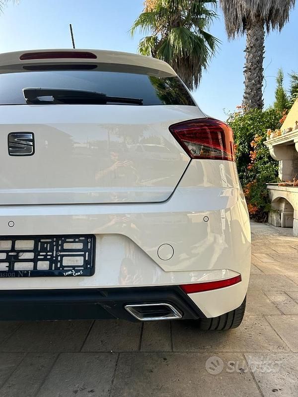 Usata Seat Ibiza 95 CV (69 kW) 2021 Bianco Berlina