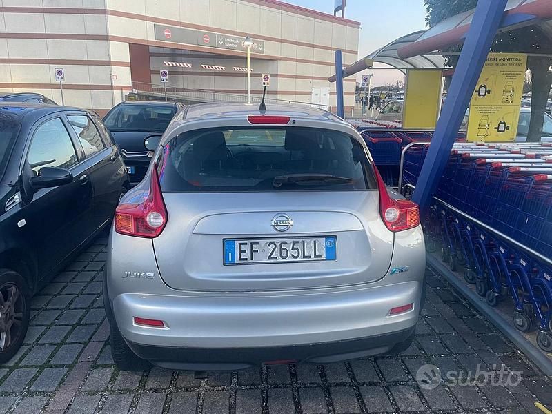 Usata Nissan Juke 94 CV (69 kW) 2011 SUV