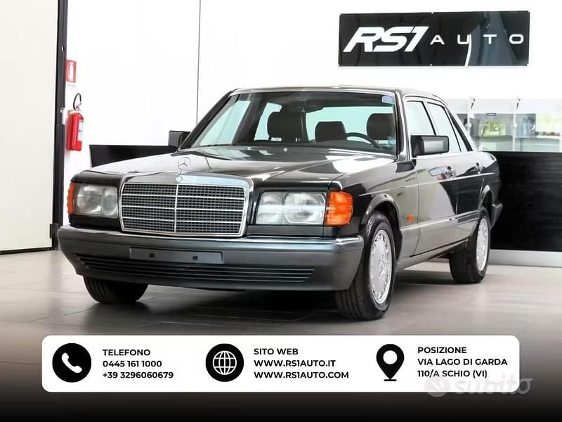 Usata Mercedes S300 SE 180 CV (132 kW) 1990 Grigio Berlina