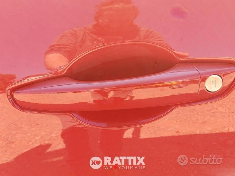 Usata Fiat 600 La Prima 110 CV (80 kW) 2025 Rosso passione pastello SUV