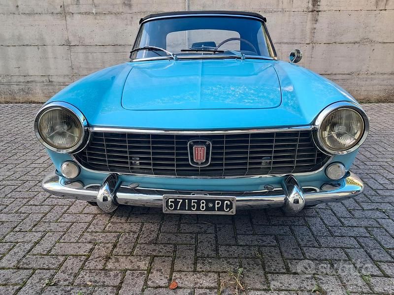 Usata Fiat 1500 1960 Blu Cabrio