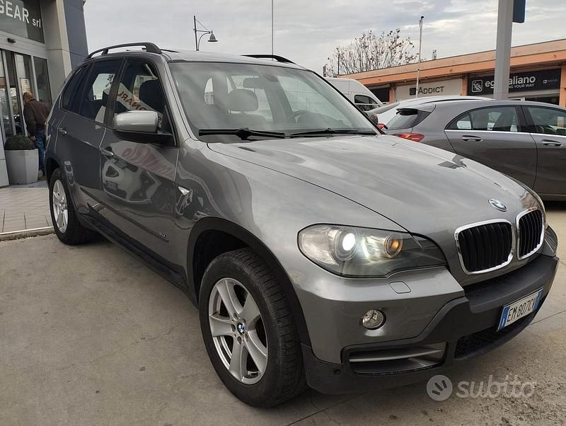 Usata BMW X5 Efficient Dynamics 235 CV (172 kW) 2008 Grigio SUV