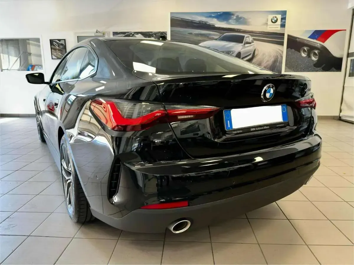 Usata BMW 430 Gran Coupé Sport Line 245 CV (180 kW) 2022 Nero Coupé