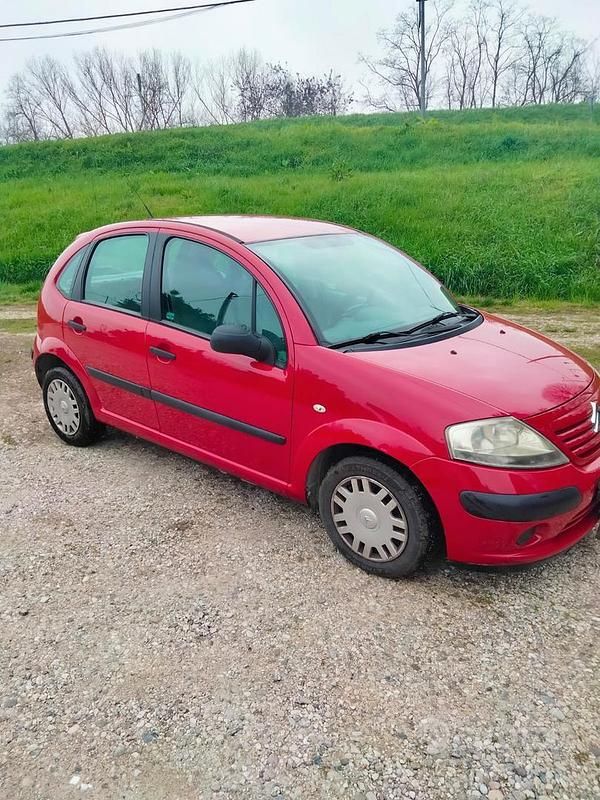 Usata Citroën C3 2005 Rosso Berlina