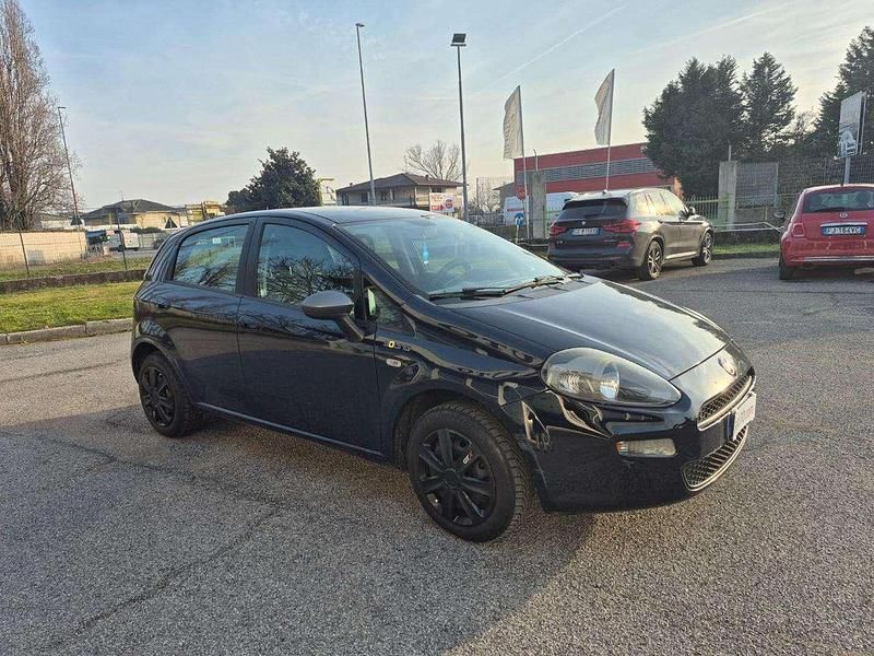Usata Fiat Punto Lounge 77 CV (56 kW) 2014 Nero Berlina