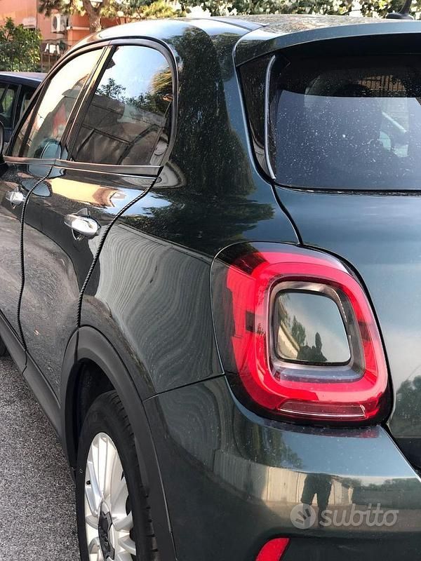 Usata Fiat 500X 95 CV (69 kW) 2021 Verde SUV
