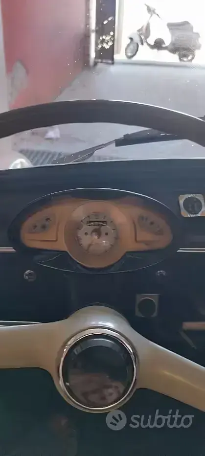 Usata Autobianchi Bianchina 1960 Bianco Utilitaria