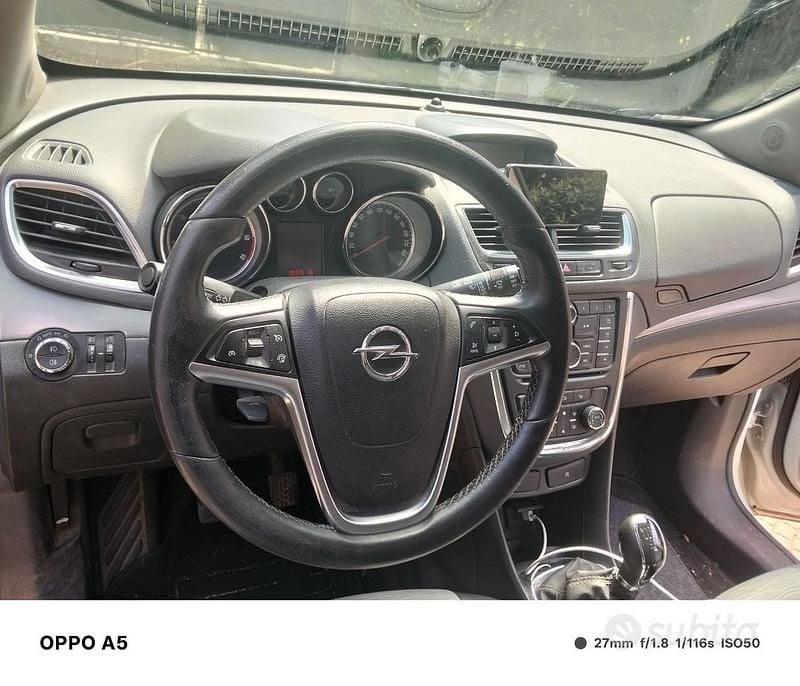 Usata Opel Mokka 130 CV (95 kW) 2016 Bianco SUV