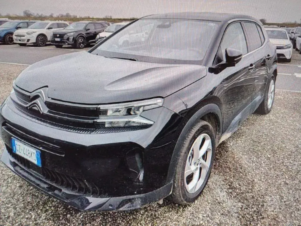 Usata Citroën C5 Aircross 136 CV (100 kW) 2025 Nero SUV