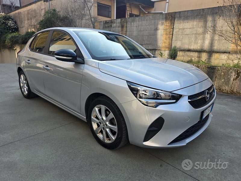 Usata Opel Corsa Elegance 75 CV (55 kW) 2023 Grigio Utilitaria