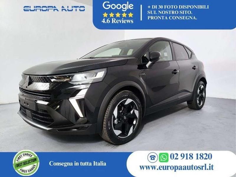 Nuova Renault Captur Techno 101 CV (74 kW) 2025 Nero(met.) SUV