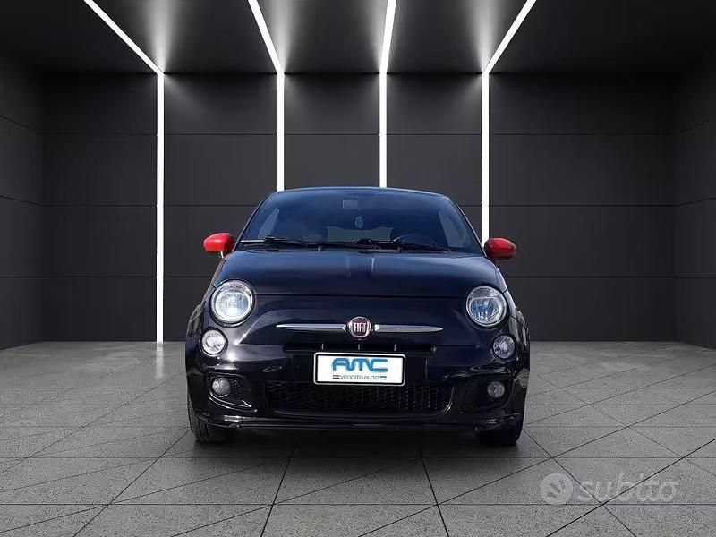 Usata Fiat 500 95 CV (69 kW) 2014 Nero Utilitaria