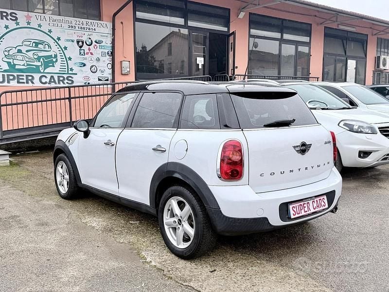 Usata Mini Cooper D Countryman 111 CV (81 kW) 2014 Bianco SUV