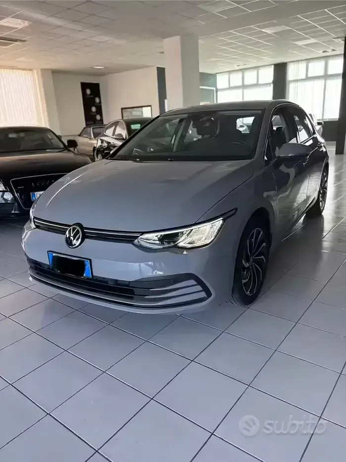 Usata VW Golf VII Style 116 CV (85 kW) 2020 Grigio Berlina