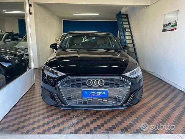 Usata Audi A3 Business 150 CV (110 kW) 2020 Nero Berlina