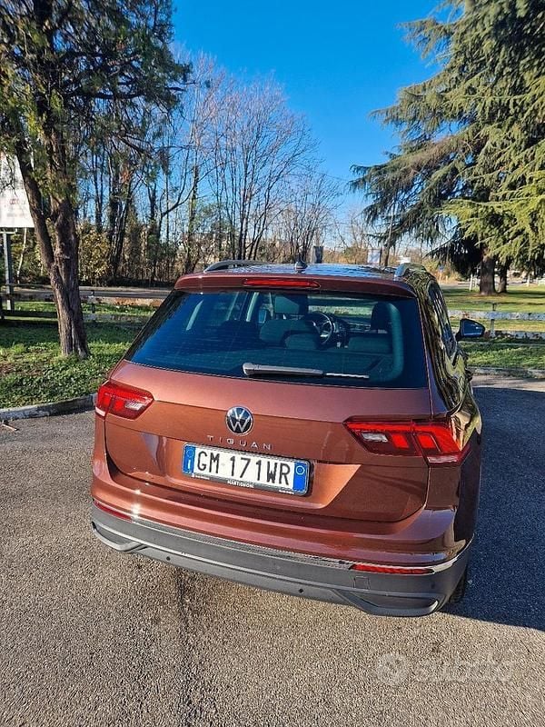 Usata VW Tiguan Life 122 CV (89 kW) 2023 SUV