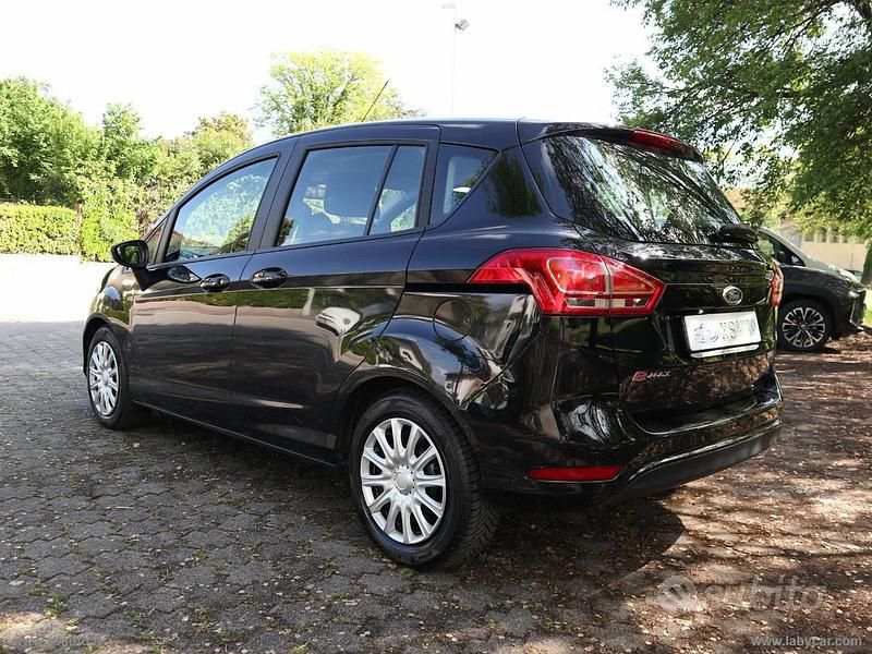 Begagnad Ford B-MAX Titanium 101 HK (74 kW) 2014 Svart Minibuss