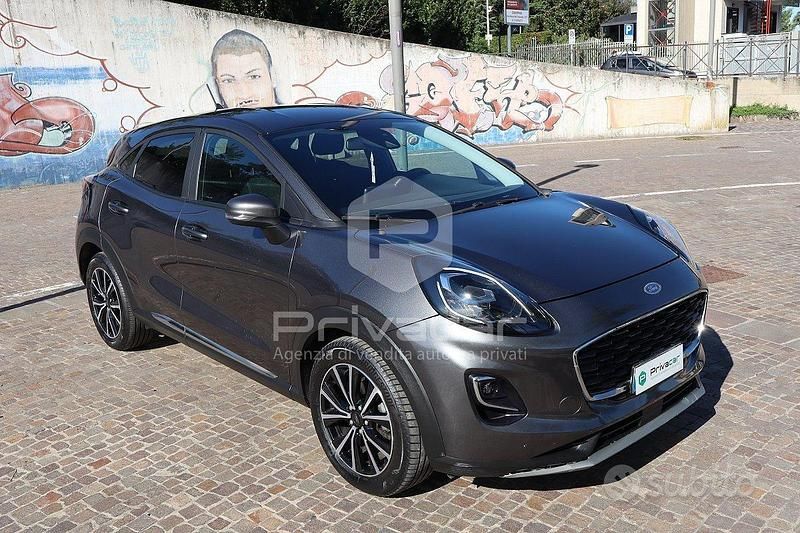 Usata Ford Puma Titanium 125 CV (91 kW) 2022 Grigio Station wagon