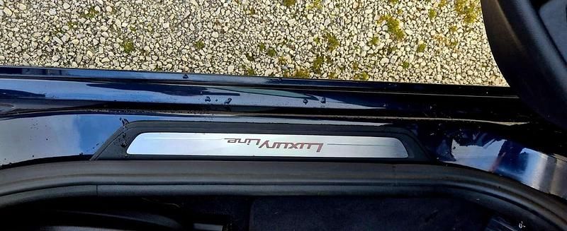 Usata BMW 530 Luxury Line 249 CV (183 kW) 2018 Blu/azzurro Station wagon