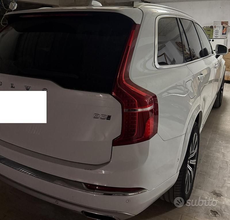 Bianco Usata 2020 Volvo XC90 Inscription SUV | 35.000 € (Buon prezzo) - Immagine 1/4