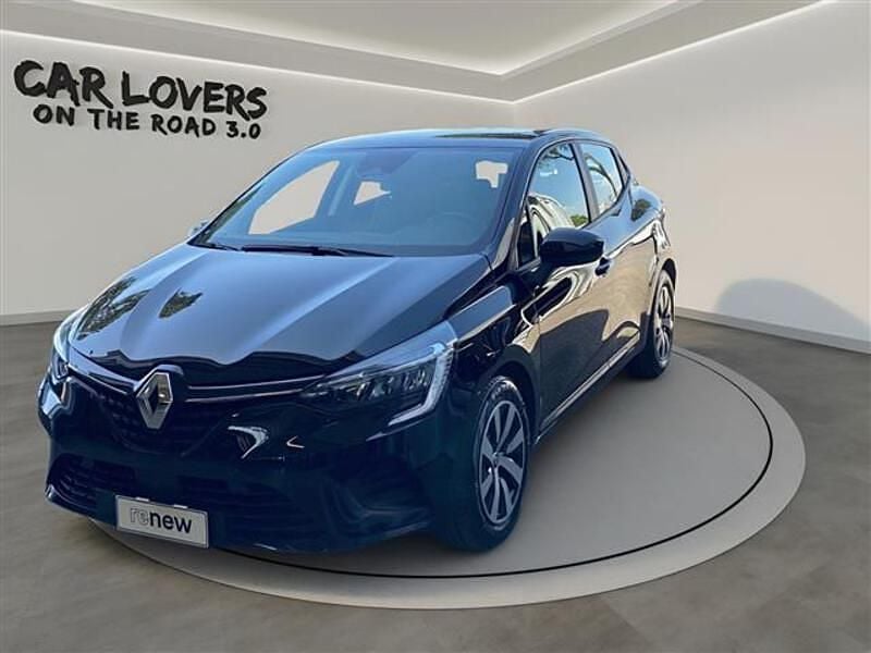 Usata Renault Clio V Equilibre 101 CV (74 kW) 2023 Nero Utilitaria