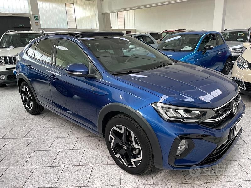 Usata VW Taigo R-line 116 CV (85 kW) 2025 Blu SUV