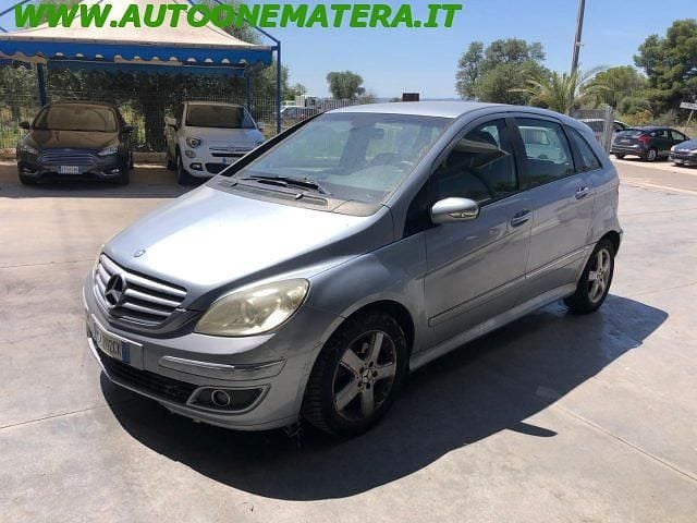 Usata Mercedes B180 2005 Argento Monovolume