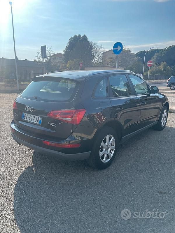 Usata Audi Q5 2009 Nero SUV