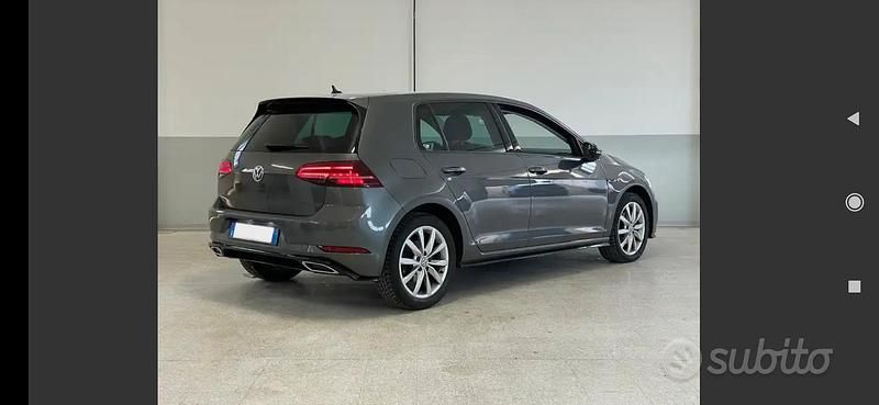 Usata VW Golf VII 2017 Marrone Berlina