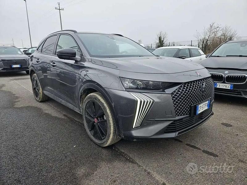 Usata DS Automobiles DS7 Crossback Performance 131 CV (96 kW) 2023 Grigio SUV
