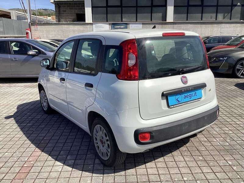 Usata Fiat Panda Easy 75 CV (55 kW) 2015 Bianco Utilitaria